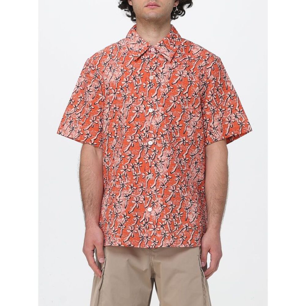Paul Smith Shirt Men Orange